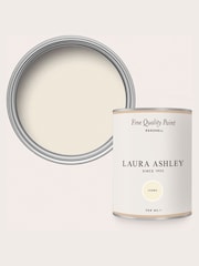 Laura Ashley Ivory White Eggshell 750ml Paint - Image 4 of 4