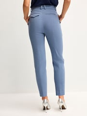 Blue Sculpting Slim Leg Trousers - Image 3 of 6
