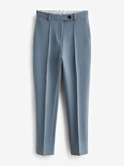 Blue Sculpting Slim Leg Trousers - Image 5 of 6