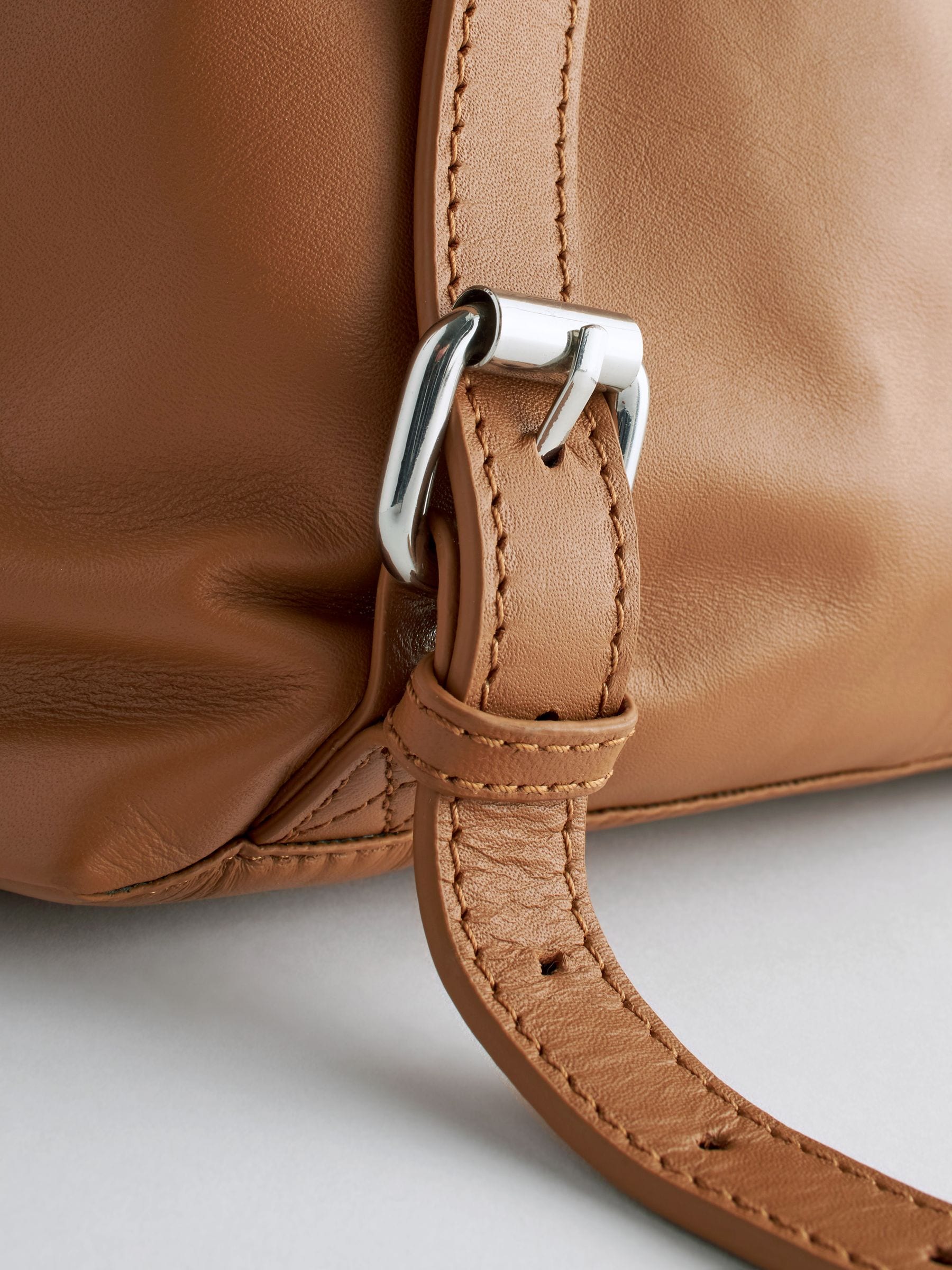 Next tan leather bag sale