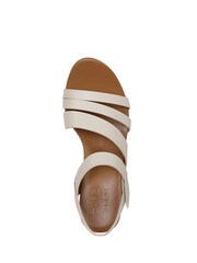 Naturalizer Cynthia Wedge Leather Sandals - Image 5 of 6
