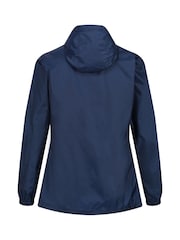 Regatta Navy Blue Womens Waterproof Pack It Jacket III - Image 10 of 10