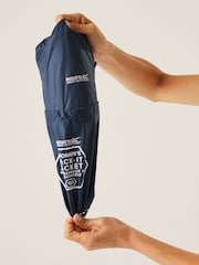 Regatta Navy Blue Womens Waterproof Pack It Jacket III - Image 7 of 10