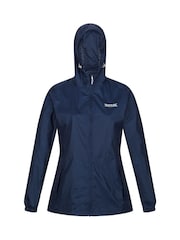 Regatta Navy Blue Womens Waterproof Pack It Jacket III - Image 8 of 10