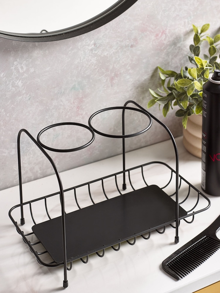 Hairdryer and Straighteners Storage Stand - صورة 2 من 3