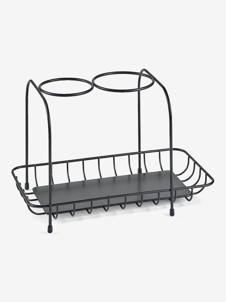 Hairdryer and Straighteners Storage Stand - صورة 3 من 3