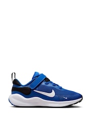 Nike Blue Junior Revolution 7 Trainers - Image 1 of 11
