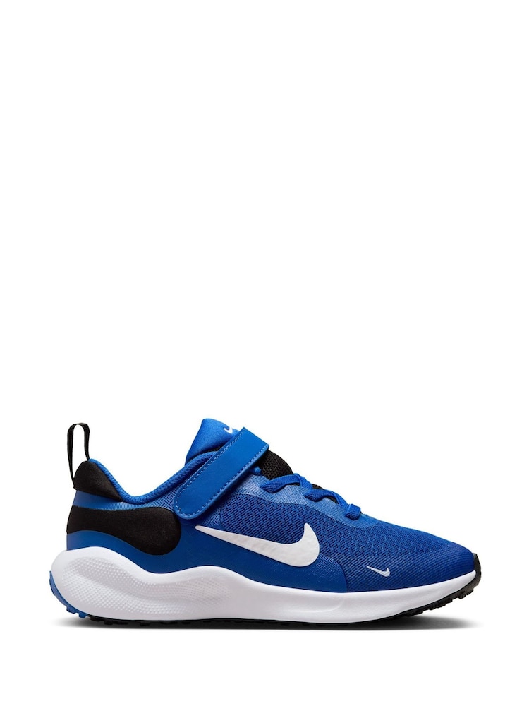 Nike Blue Junior Revolution 7 Trainers - Image 1 of 11