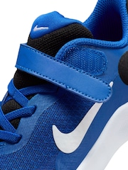 Nike Blue Junior Revolution 7 Trainers - Image 11 of 11