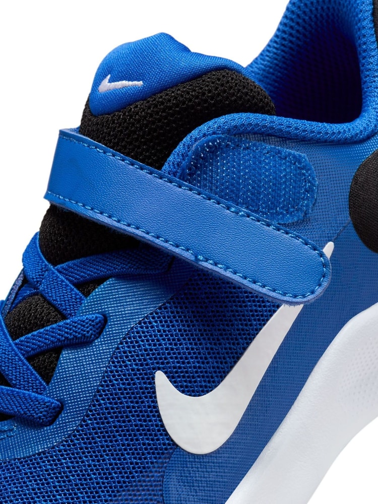 Nike Blue Junior Revolution 7 Trainers - Image 11 of 11