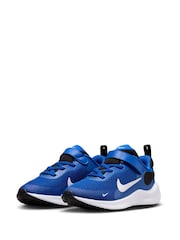 Nike Blue Junior Revolution 7 Trainers - Image 5 of 11