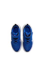 Nike Blue Junior Revolution 7 Trainers - Image 6 of 11
