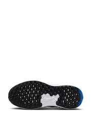 Nike Blue Junior Revolution 7 Trainers - Image 8 of 11