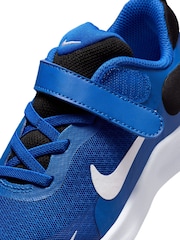 Nike Blue Junior Revolution 7 Trainers - Image 9 of 11