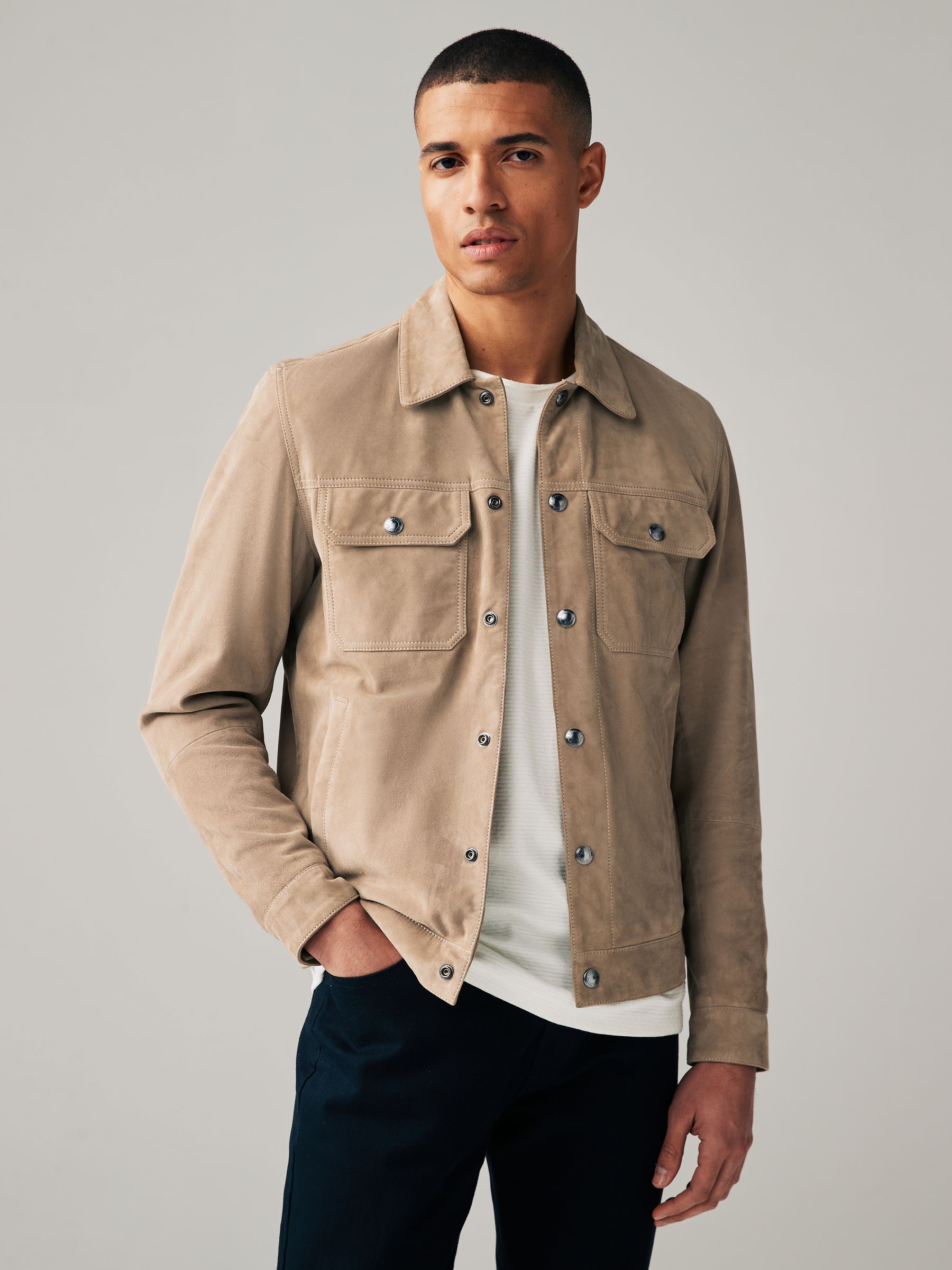 Superdry suede trucker jacket new arrivals