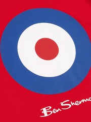 Ben Sherman Red Target T-Shirt - Image 3 of 3