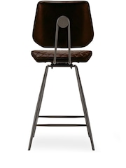 Design Décor Dark Brown Carson Bar Stool - Image 2 of 5