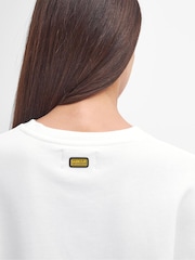 Barbour® International Laia Logo Crew Neck 100% Cotton Sweatshirt - Image 5 of 6
