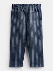 Jojo Maman Bébé Grey 2 Pack Trousers - Image 3 of 7