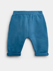 JoJo Maman Bébé Cream Christmas Sausage Dog Sweatshirt & Trouser Set - Image 5 of 6