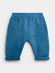 JoJo Maman Bébé Cream Christmas Sausage Dog Sweatshirt & Trouser Set - Image 7 of 8