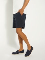 Dune London Blue Standard Fit Berkly Sole Loafers - Image 6 of 6