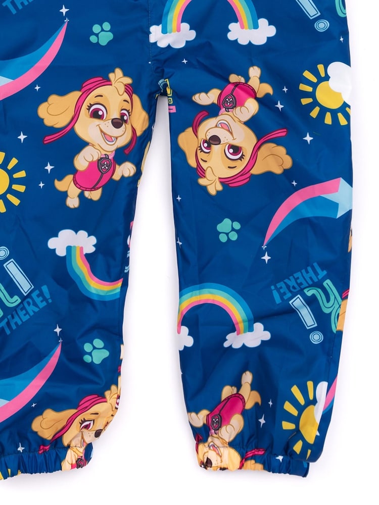 Vanilla Underground Blue Paw Patrol Unisex Kids Puddle Suit - Image 1 of 4