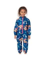 Vanilla Underground Blue Paw Patrol Unisex Kids Puddle Suit - Image 3 of 4