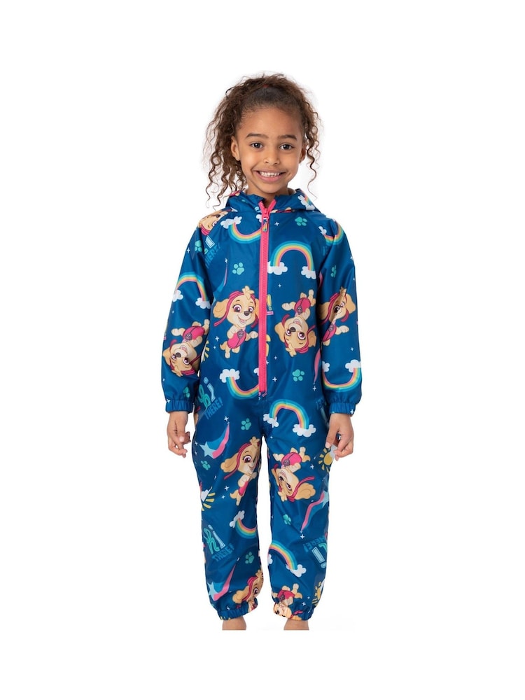 Vanilla Underground Blue Paw Patrol Unisex Kids Puddle Suit - Image 3 of 4