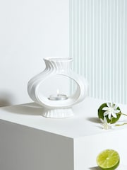Jasmine & Orange Blossom Collection Luxe New York Wax Melt Scented Burner - Image 1 of 5