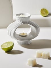 Jasmine & Orange Blossom Collection Luxe New York Wax Burner - Image 6 of 6
