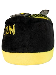 Character Black Pokemon Fleece Printed Slippers - Image 4 of 5
