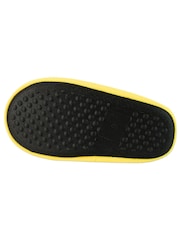 Character Black Pokemon Fleece Printed Slippers - Image 5 of 5