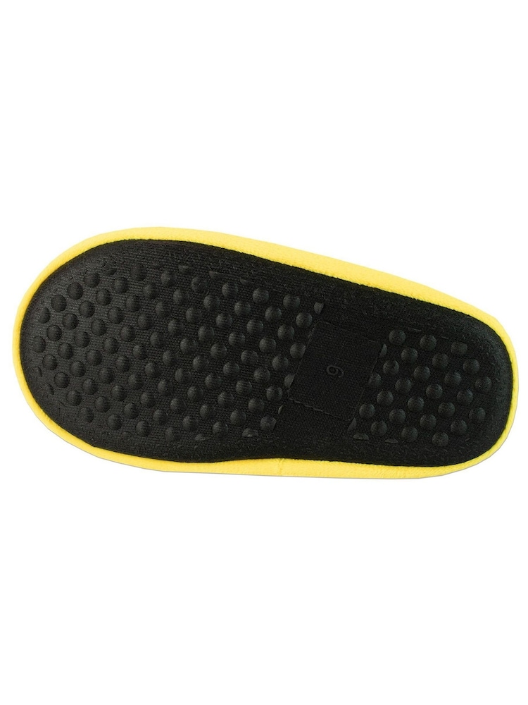 Character Black Pokemon Fleece Printed Slippers - Image 5 of 5
