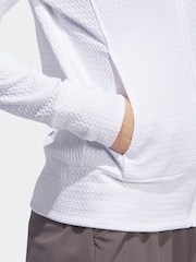 adidas Golf Womens Ultimate365 Textured Jacket - Image 5 of 6