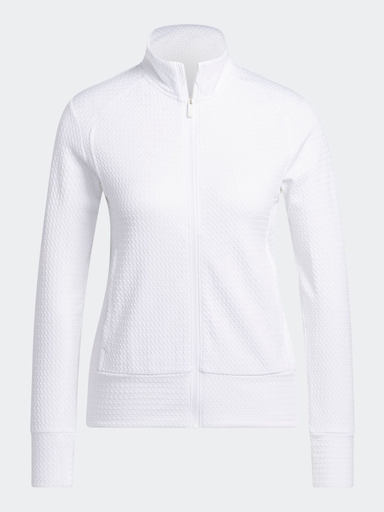 adidas Golf Womens Ultimate365 Textured Jacket - Image 6 of 6