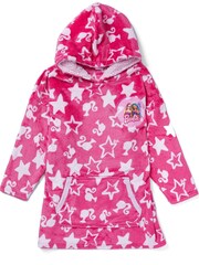 Character Pink Barbie Blanket Hoodie with Hood - Image 2 of 3