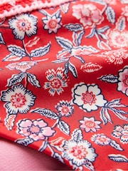Boden Red String Crochet Bikini Bottoms - Image 7 of 7