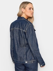 Long Tall Sally Blue 100% Cotton Denim Jacket - Image 3 of 4