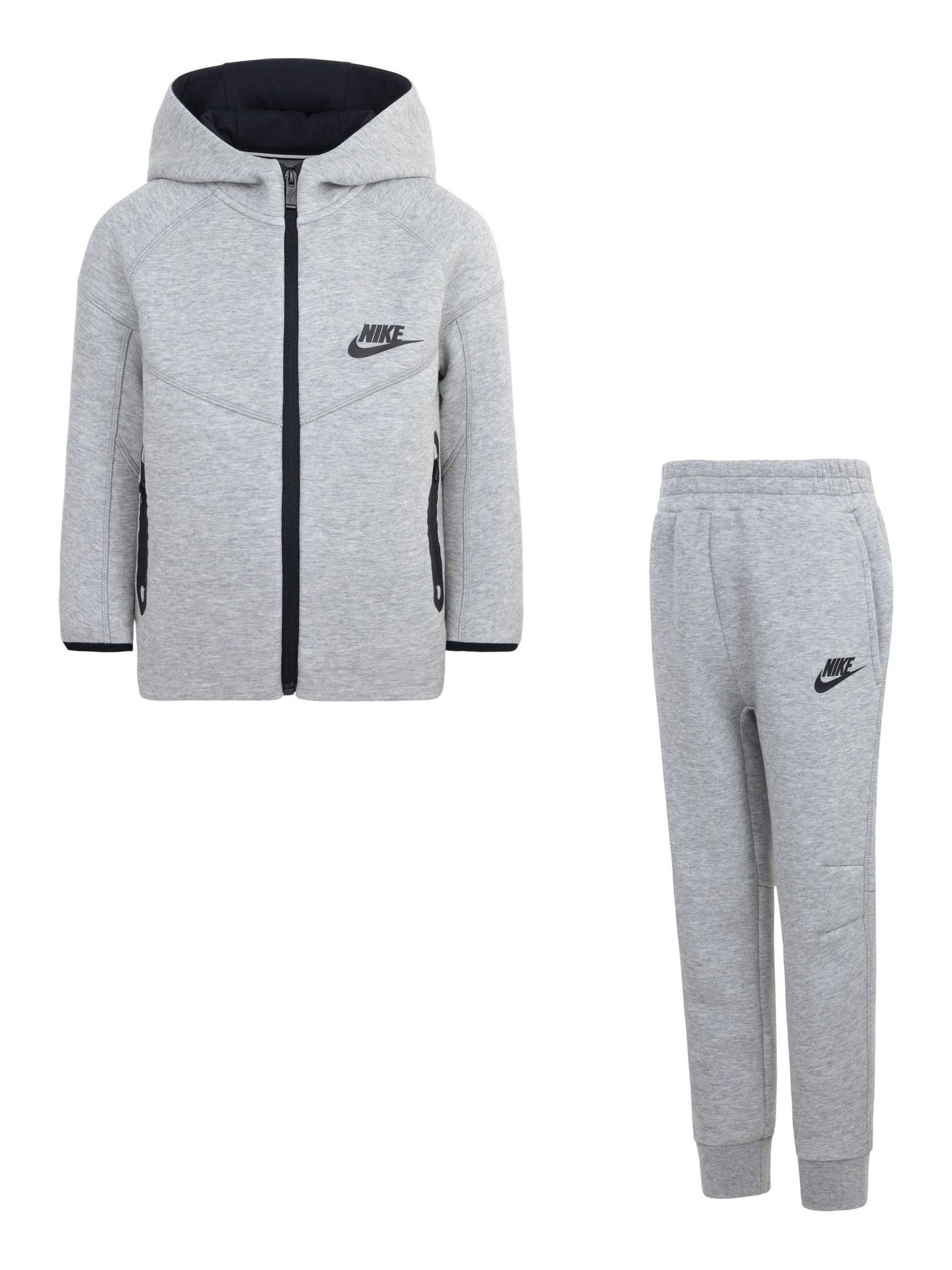 Buy Nike Grey Little Kids Tech Fleece Set from Next Ireland