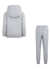 Nike Grey Little Kids Tech Fleece Set - Image 2 of 6