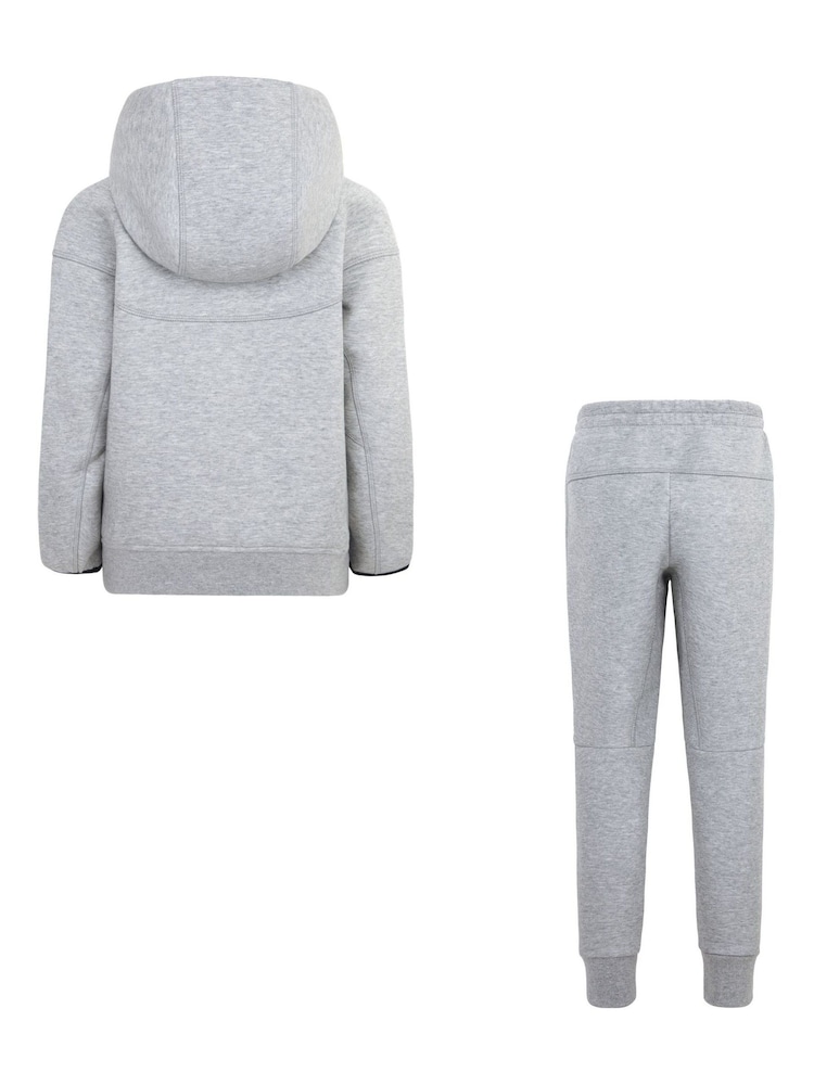 Nike Grey Little Kids Tech Fleece Set - Image 2 of 6