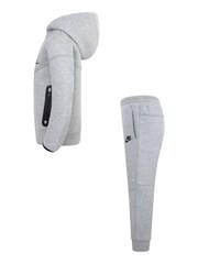 Nike Grey Little Kids Tech Fleece Set - Image 3 of 6
