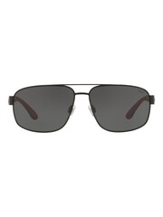 Polo Ralph Lauren Black Navigator Sunglasses - Image 1 of 12