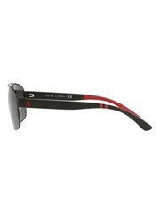 Polo Ralph Lauren Black Navigator Sunglasses - Image 4 of 12