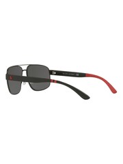 Polo Ralph Lauren Black Navigator Sunglasses - Image 5 of 12