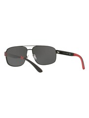 Polo Ralph Lauren Black Navigator Sunglasses - Image 6 of 12