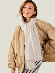 Accessorize Natural Grace Supersoft Blanket Scarf - Image 1 of 3