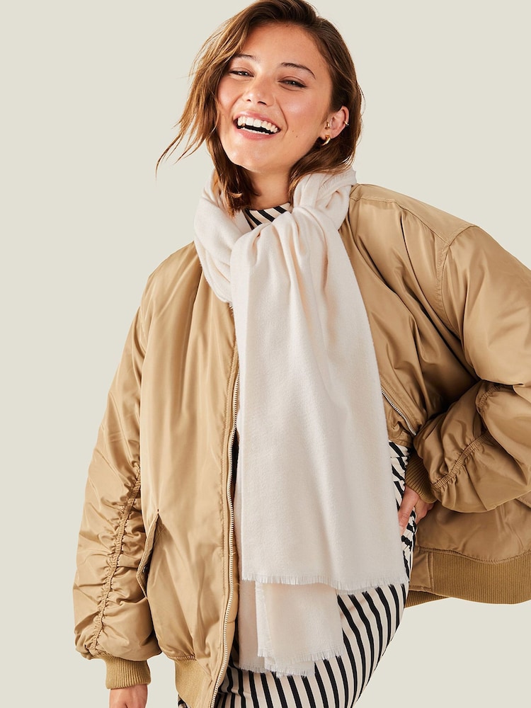 Accessorize Natural Grace Supersoft Blanket Scarf - Image 1 of 3