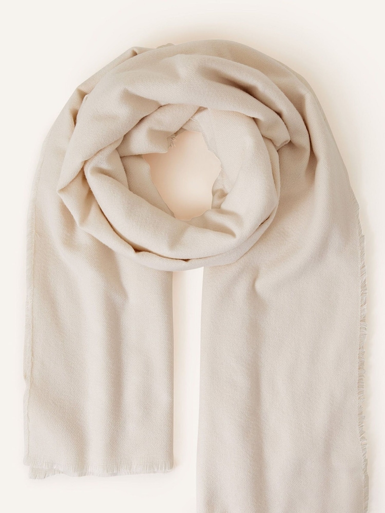 Accessorize Natural Grace Supersoft Blanket Scarf - Image 2 of 3